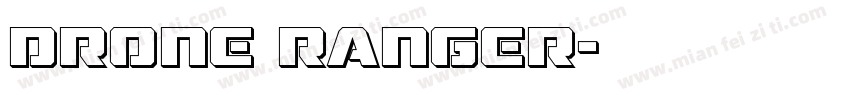 Drone Ranger字体转换